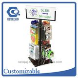 Customized Countertop Metal Rotating Accessory Display Rack