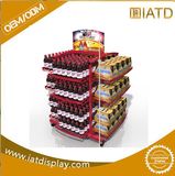 Drinks Metal Hook Display Stands Hanging Hooks Beverage Display Rack/Stand