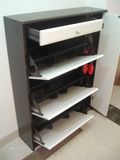 3 Door 1 Drawer Wooden Shoe Racks for Sale