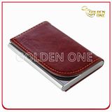 Promotion Hot Stamped Leather Name Card Case