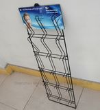 Supermarket Shop End Hooks Skin Care Products Shelf Facial Cleanser Display Racks