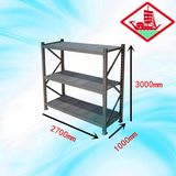Cold Design Warehouse Rack with 3t Load-Bearing