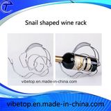 Very Cheap Price Snail-Shaped Silver Beautiful Wine Rack