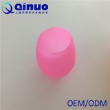 Portable Unbreakable Stemless Reusable Silicone Wine Cup