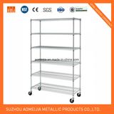 Metal Wire Display Exhibition Storage Shelving for Slovakia Shelf
