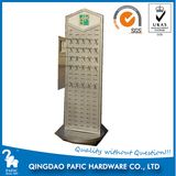 Metal Wire Display with Wire Shelves and Castors Hanging Rack