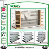 Hole Back Panel Supermarket Display Shelving