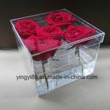 High Quality Acrylic Flower Box with Lid