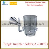 Sanitary Ware Bathroom Accessories Chrome Single Tumbler Holder