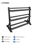 Economy 3 Tier Dumbbell Storage Rack