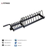 Olympic Weight Plate Storage Rack