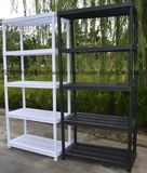 5 Tiers Heavy Duty Plastic Shelving (9044184)