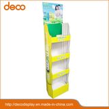 Cardboard Display Stand Store Paper Display Shelf