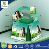 Hot Sale Customized Retail Cardboard Corrugated Floor Display Stand/Rack
