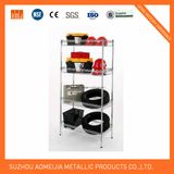 Stainless Steel Wire Shelf  for Car Store