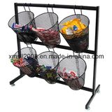 Mesh Basket Counter Display Wire Rack