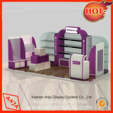 MDF Cosmetic Display Stand Units for Shop