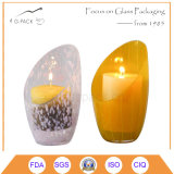 200ml Frost Glass Candle Holder
