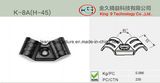 45degree Angle Tube Connecter for Pipe Joint Rack
