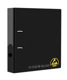 Black PP Material ESD File Holder