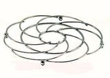 Rouse Shape Kitchenware Metal Pot Holder