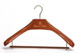 Deluxe Wooden Hanger for Suit Wholesale