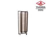 Four Sided display Wire Back Shelf