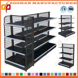 Steel Back Wire Mesh Net Display Shelving Supermarket Shelf (Zhs41)