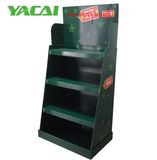 Corrugated Paperboard Pallet Display Toys, Stand Cardboard Floor Display Racks