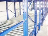 Heay Load Capacity Gravity Pallet Racking