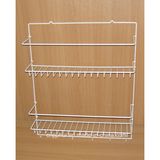 Wall Mounted Wire Storage Rack (LJ9030)
