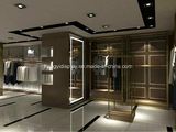 Fashion Garment Display Fixtures, Shopfitting for Men Clothing Retail Store