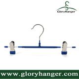 Stainless Steel Dipped Plastic Rubber Trousers Rack, Pant Hanger