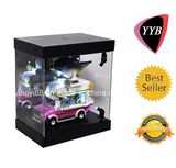 New Acrylic LED Lighting Display Case for Toys