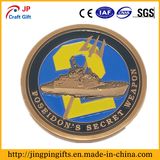 Custom Logo Metal Challenge Coin 6