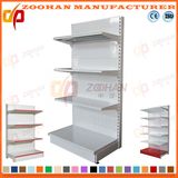 Manufactory Single Side Iron Supermarket Hole Back Display Wall Shelf (Zhs560)