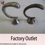 Zinc Alloy Wall & Shower Room Hook, Coat Hook Hanger (ZH-2044)