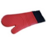 Silicone Hot Kitchen Pot Holder Glove Oven Mit (EB-93256-14)