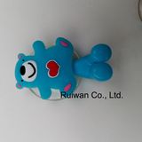 Animal PVC Rubber Teeth Brush Holder for Kids (TBH014)