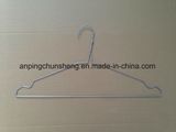Powder Coated Wire Hanger for Simply Laundry