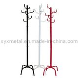 Modern Style Powder Coating Metal Clothes Coat Stand