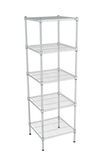NSF Chrome Square DIY Home Steel Storage Shelf, Hot Sale for EU Home Shelves