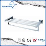 Modern Chromed Double Towel Shelf (AA6818B)