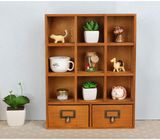 Cheap Custom Logo Small Wooden Shelf Storage Rack
