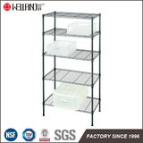 High Quality Epoxy 5 Tiers Light Duty Steel Storage Rack