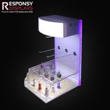 POS Acrylic Accessories Glowing Shelf