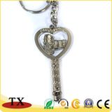 Souvenir Gift Key Shape Key Chain Metal Keychain