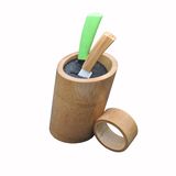 Natural Bamboo Universal Knife Block Stand Holder