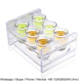 Six Holes Acrylic Wine Glass Rack/Cup Holder