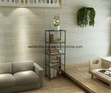 DIY 5 Shelves Powder Coated Wire Steel Mini Home Storage Rack Organization